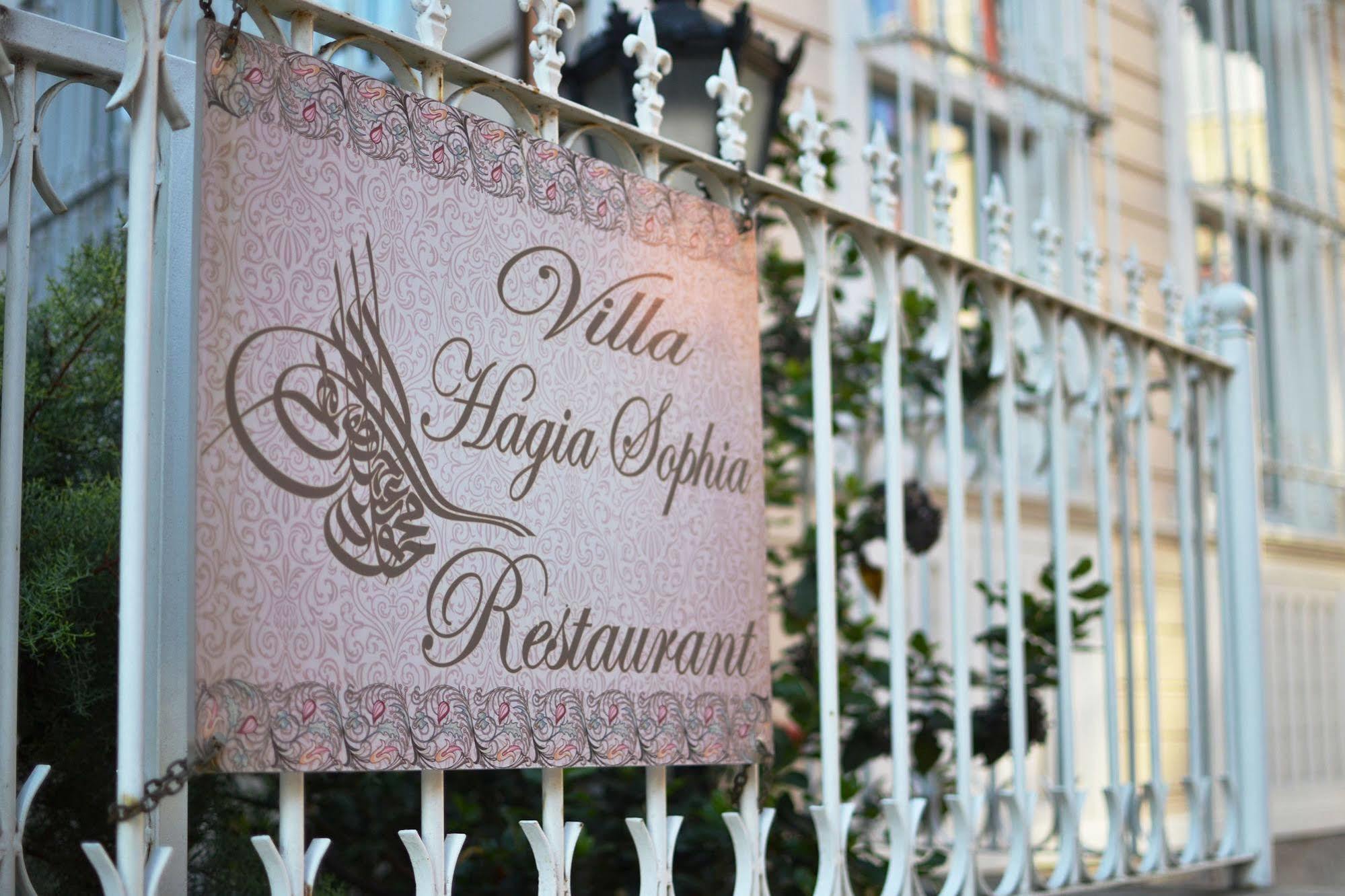 Villa Hagia Sophia Istanbul Exterior photo