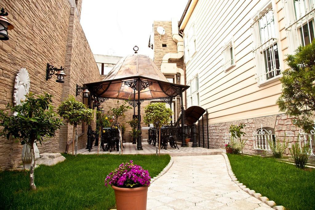 Villa Hagia Sophia Istanbul Exterior photo
